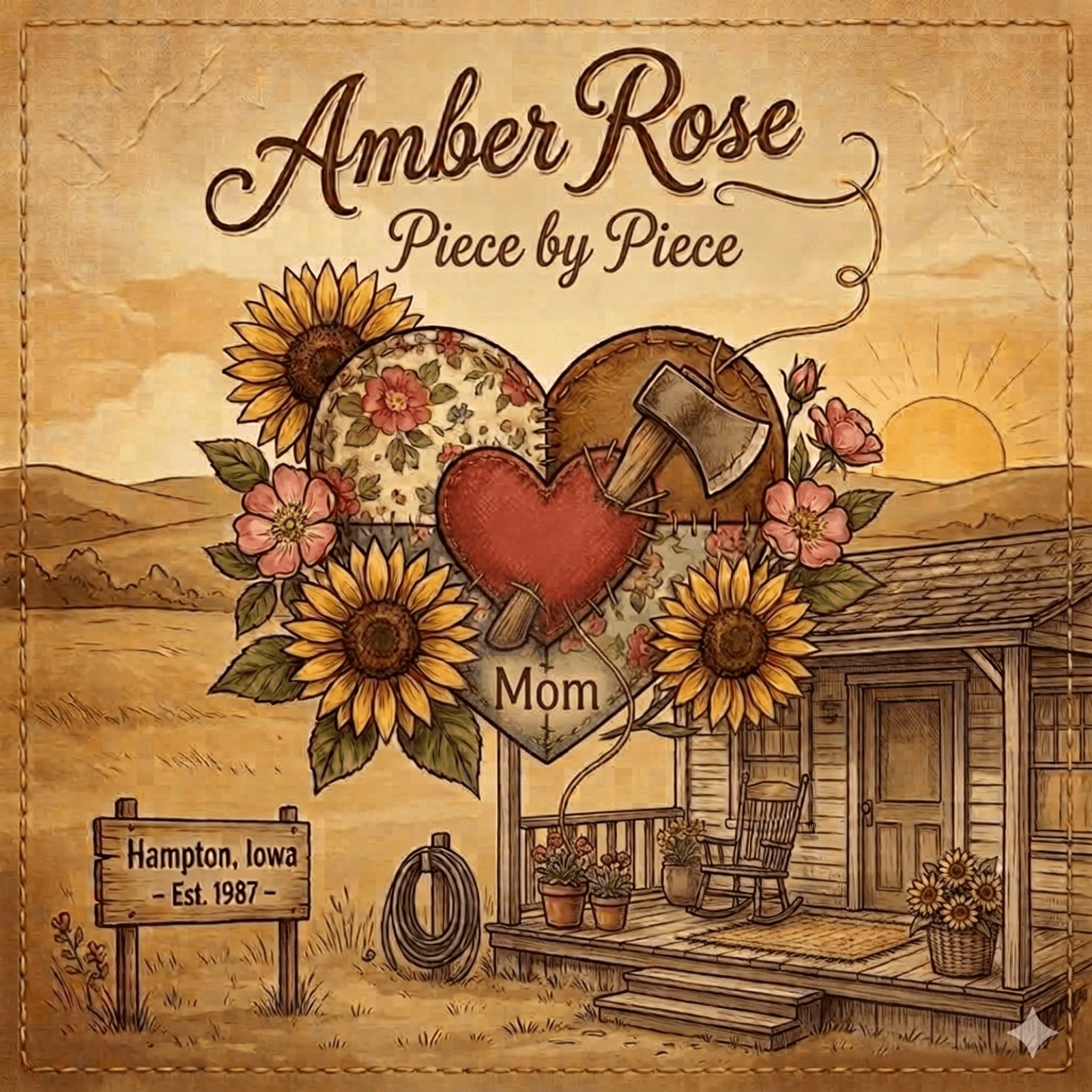 Piece by Piece You Rose
