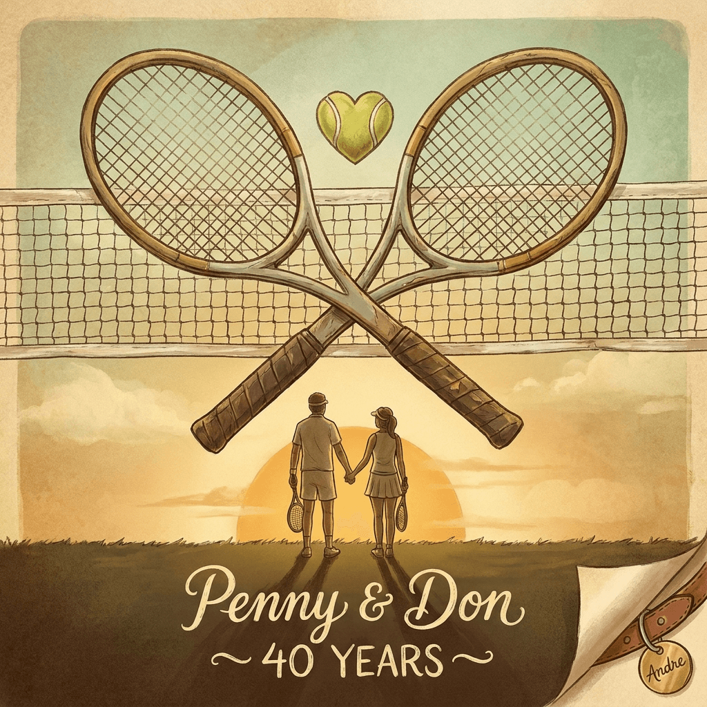Across the Court to Forever