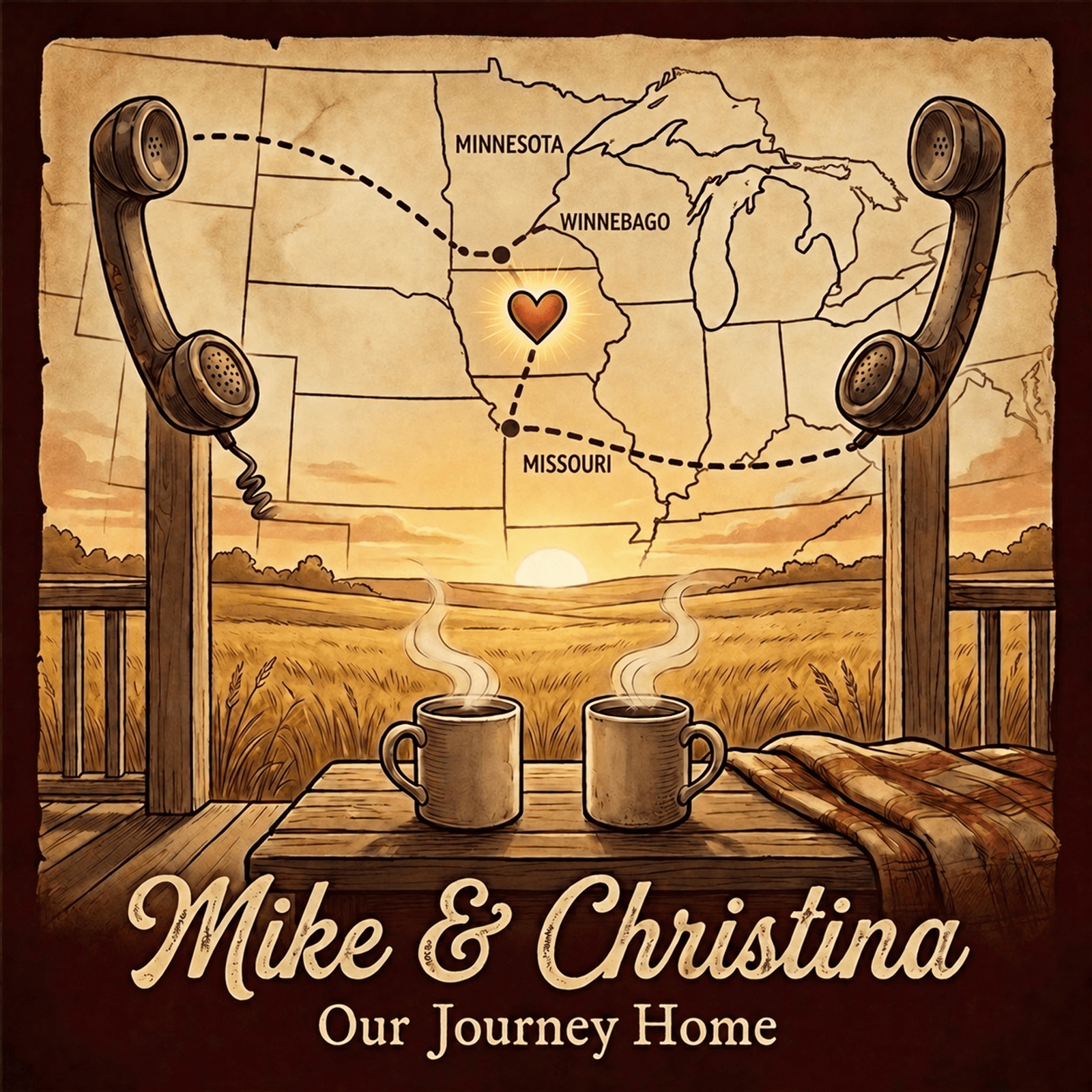 Halfway to Des Moines