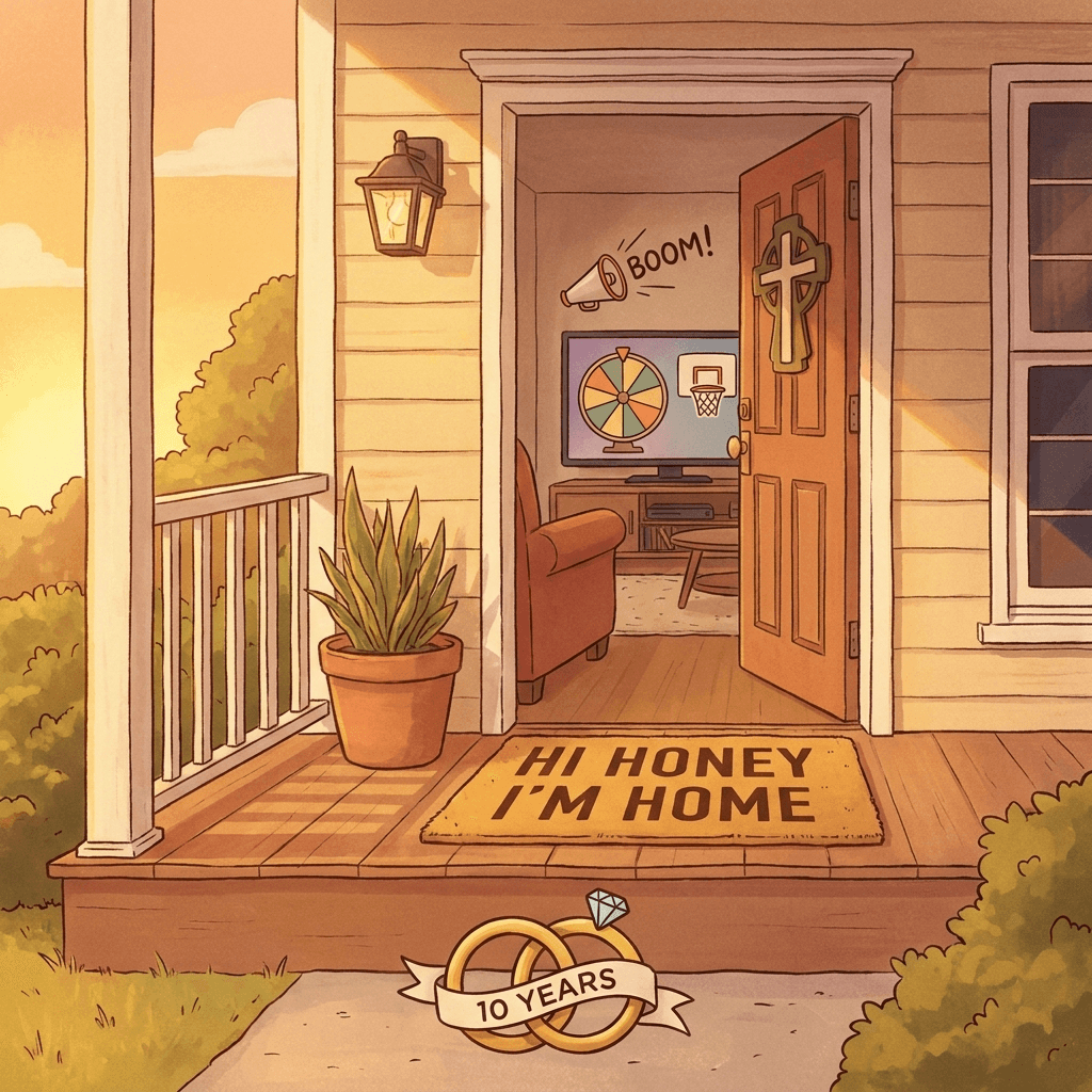 Hi Honey I'm Home