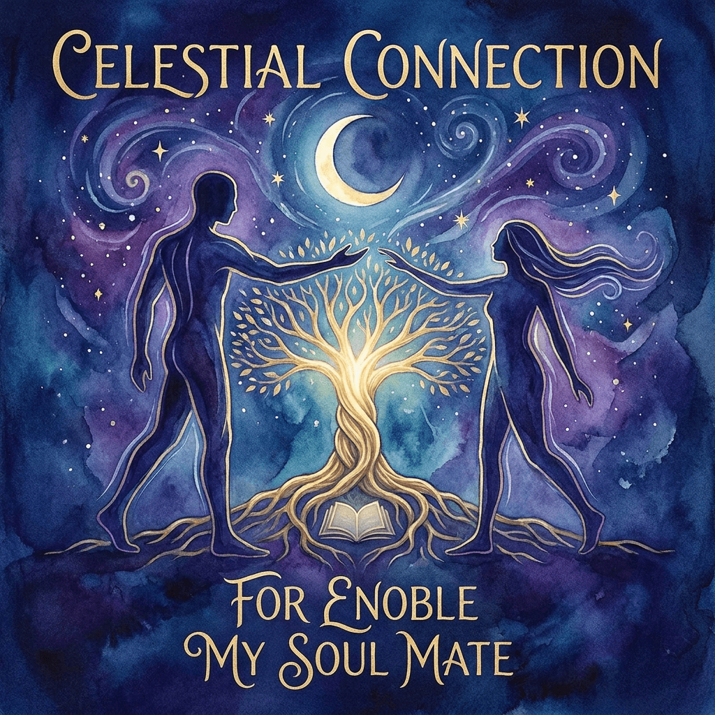 Happy Birthday, Enoble, my Mystical Dark Star