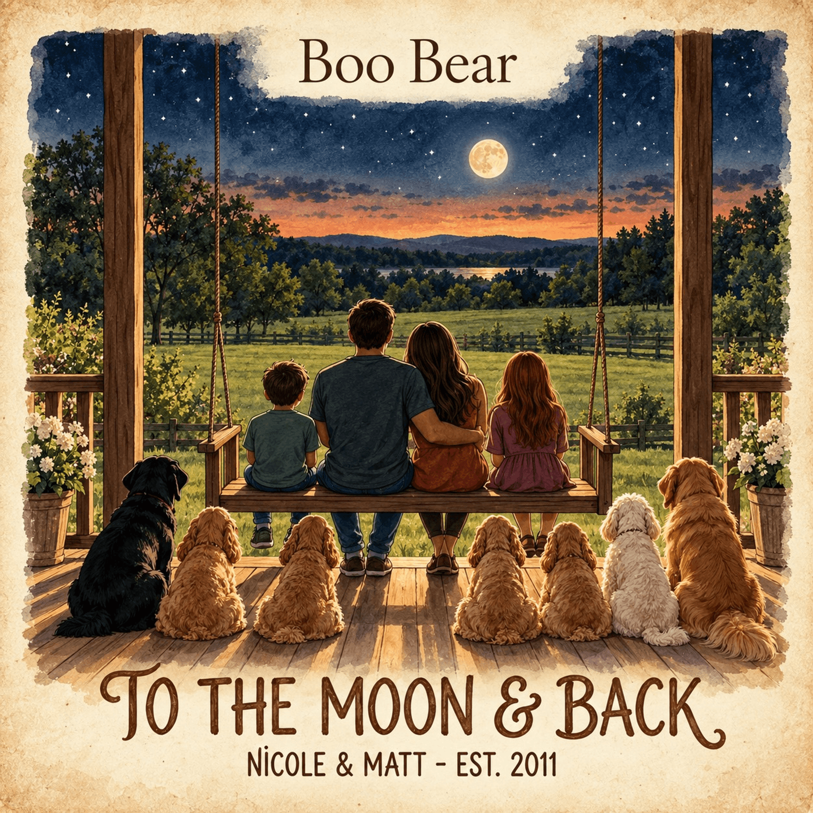 Boo Bear And Me