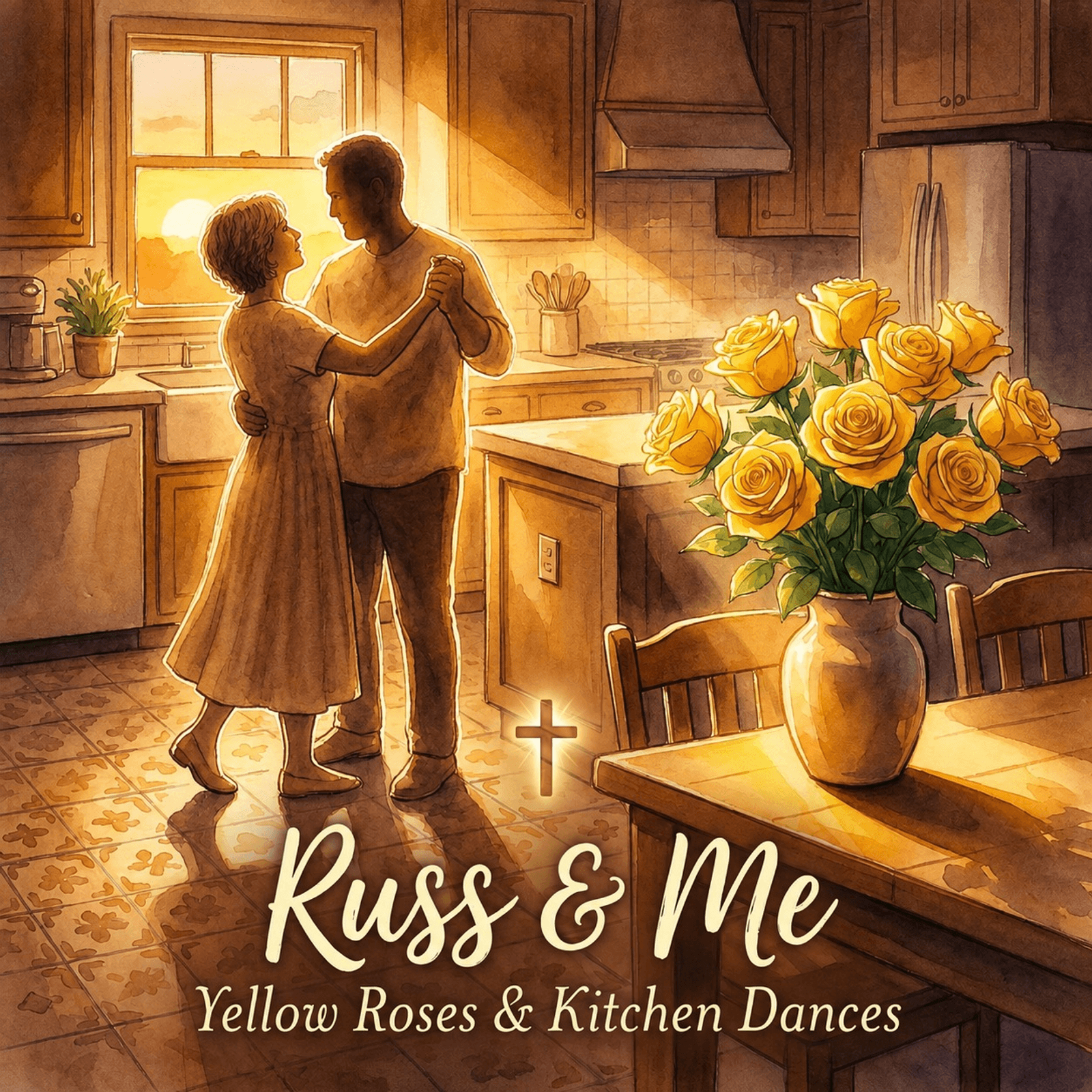 Yellow Roses on My Birthday