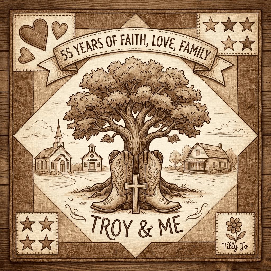 Fifty-Five Years and Still Your Bride