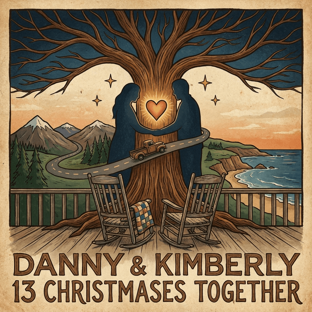 Counting Love by Christmas Trees