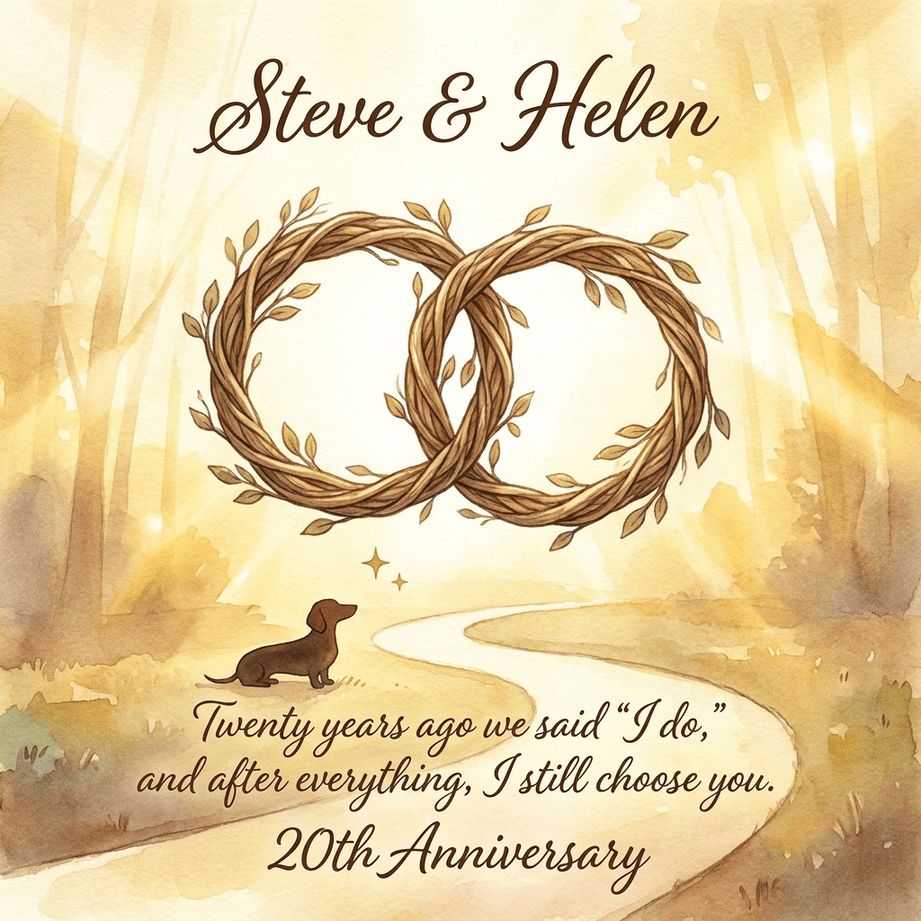 Many More Years of I Do