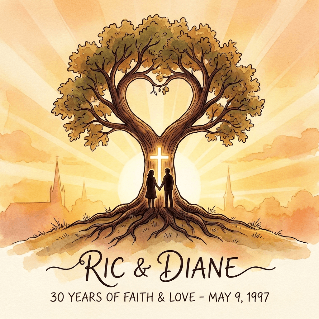 Thirty Years Held in Grace