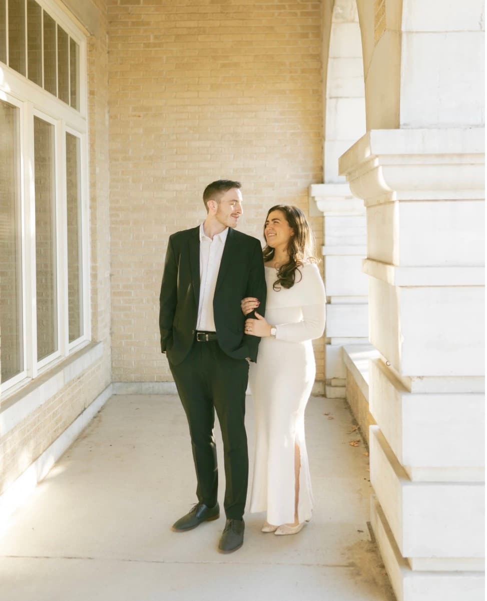 Josh and Meagan
