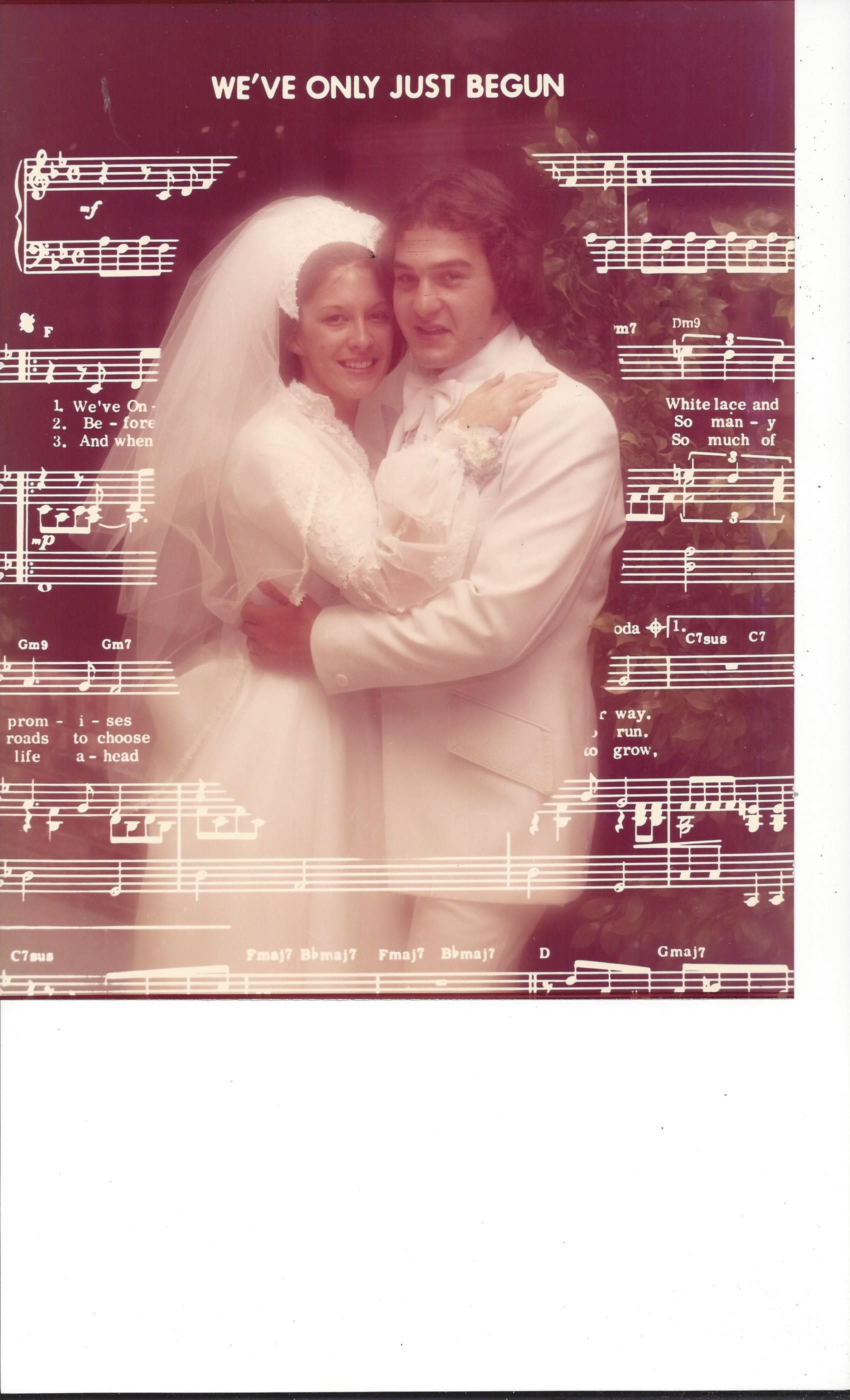 Our wedding day