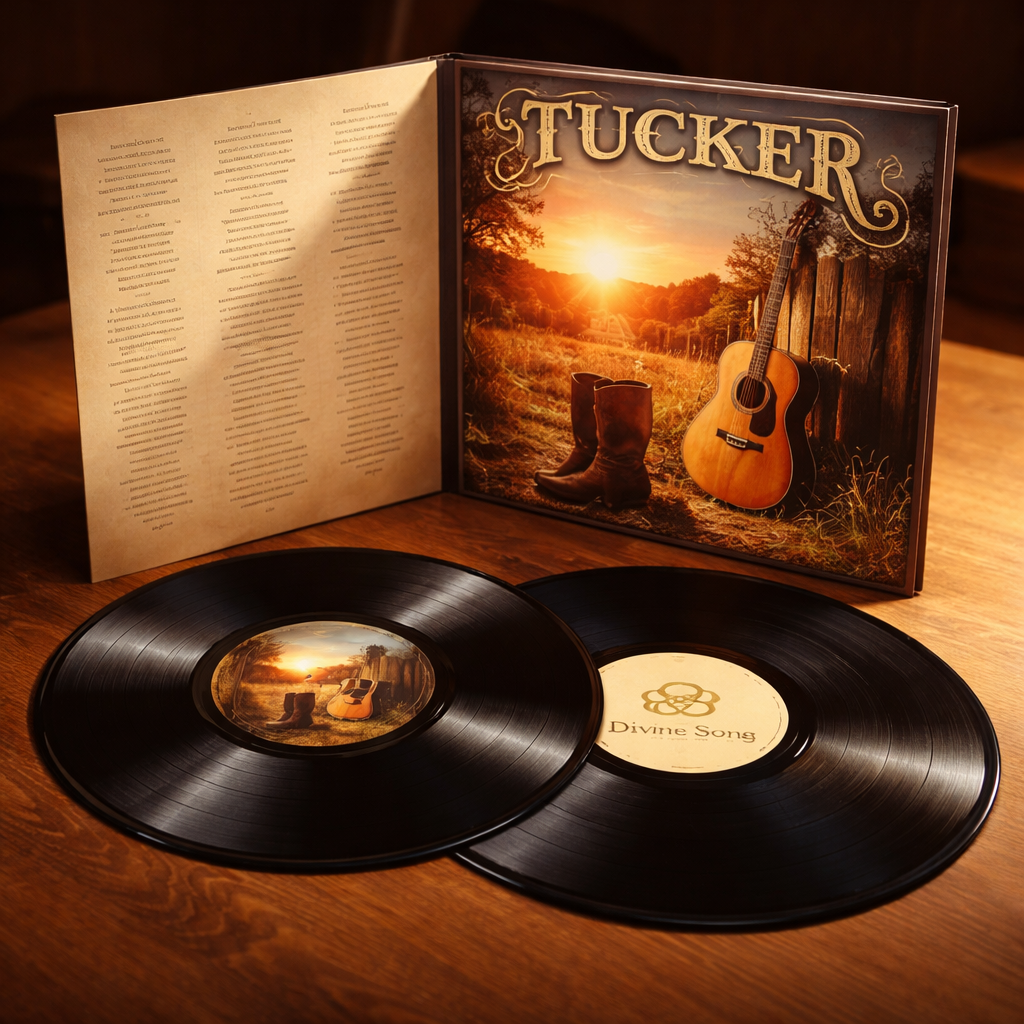 Vinyl record preview
